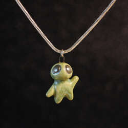 Little Alien Necklace